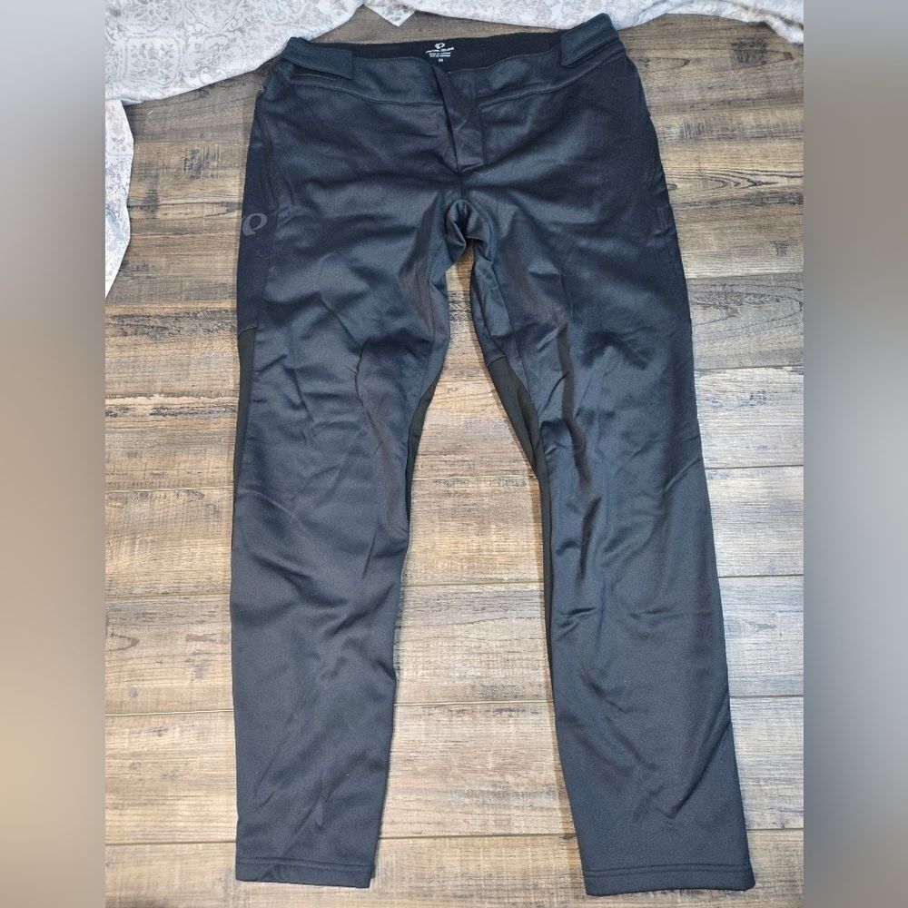Pearl Izumi mens mountain bike pants for cold days size 36 (or 38/40) dark gray